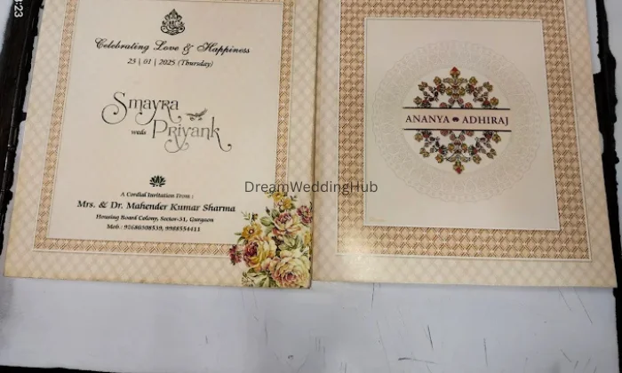 Sunaina Shaadi Cards (SSC)